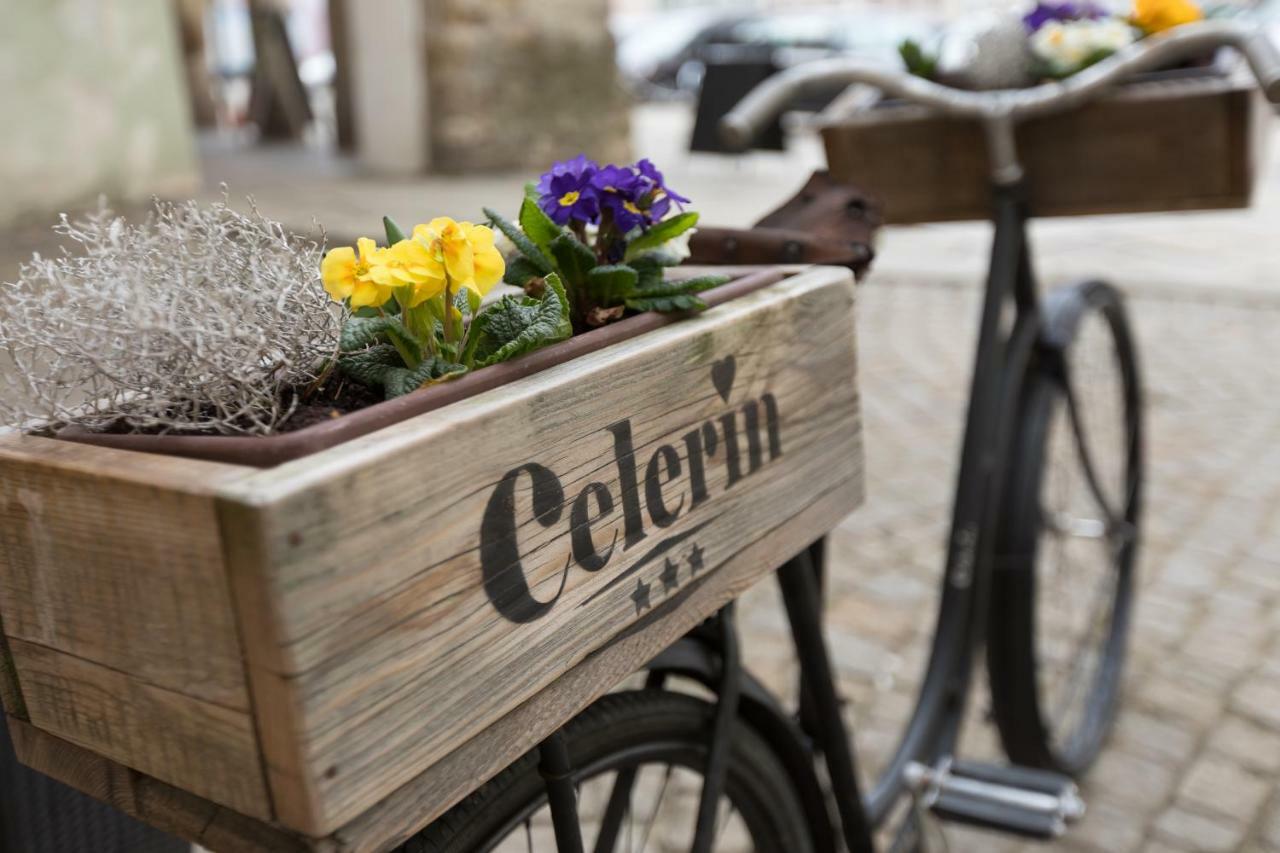 Hotel Celerin Telc Exterior photo