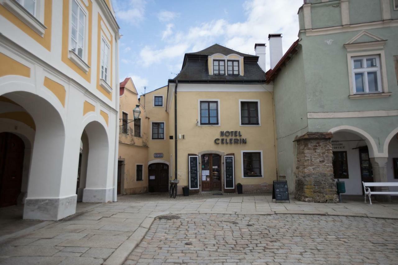 Hotel Celerin Telc Exterior photo